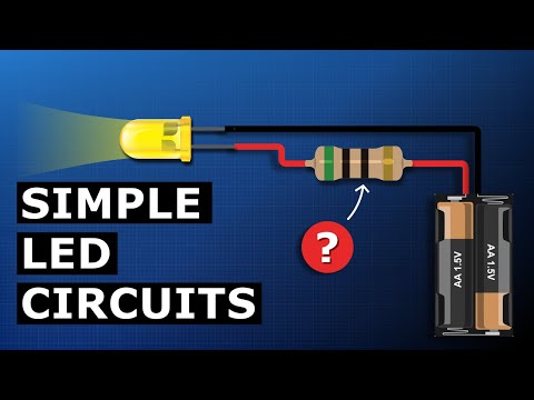 Simple LED circuit