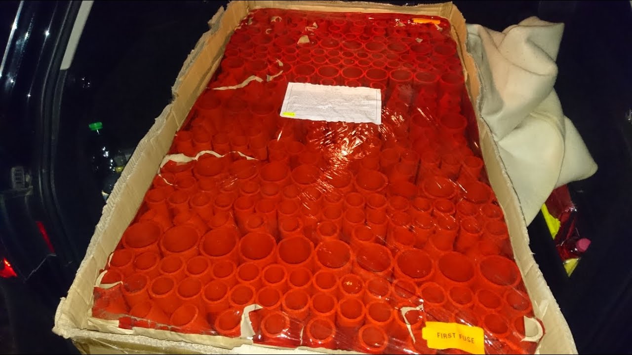 SUPERNAUT 2 - TRIPLEX - XB4095/U31415 - PROFI CAKE - 288 SHOTS - 1,2-2" - ~5000 GR. NEC - SILVESTER!