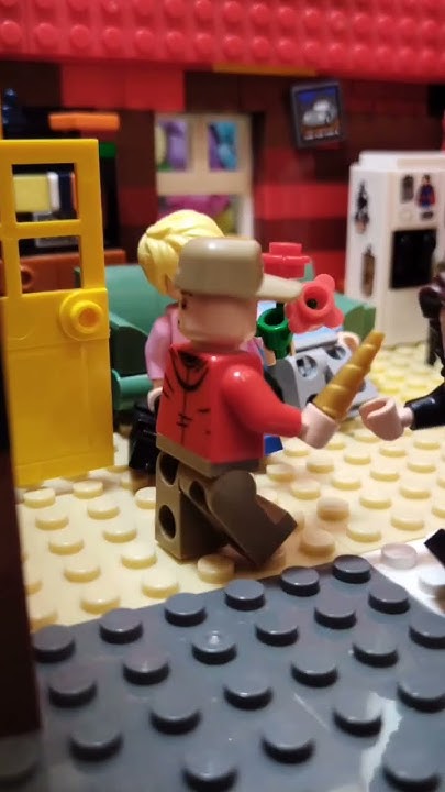 Уральские пельмени (Семейка) в Лего - Lego stop motion #lego # ...