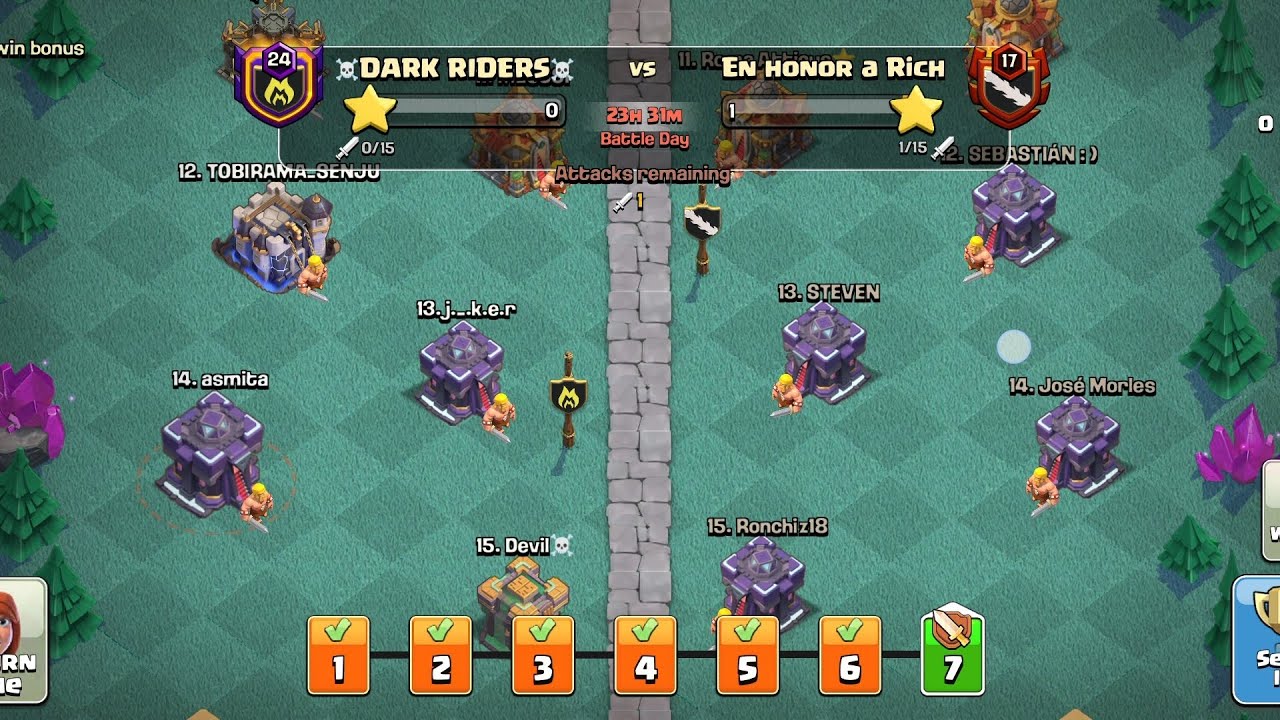 I Choked the Attack… My Clan Went Perfect 😈