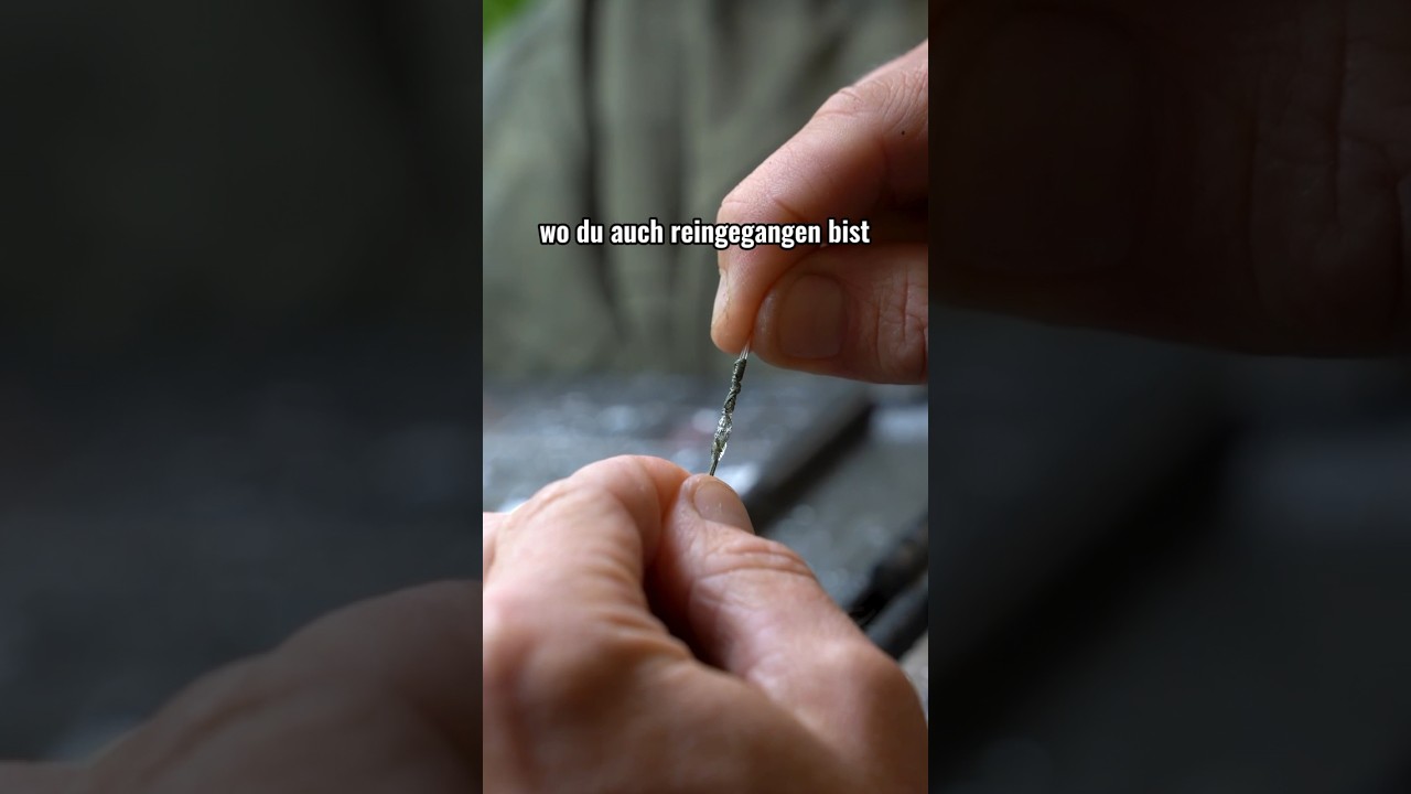 Knoten für Angler: Albright Knot 🪢 