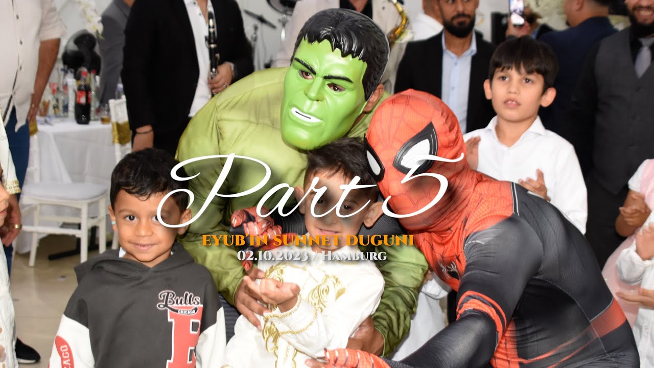 EYUB’UN  SÜNNET DÜGÜNI HAMBURG 02.10.2023 Part 5 / Ork.Bilhan Macev