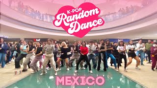 [KPOP IN PUBLIC] RANDOM DANCE 2023 from Mexico 🇲🇽