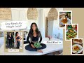 Full Day Of Easy Meals For Weight Loss//Plant Based //The Starch Solution