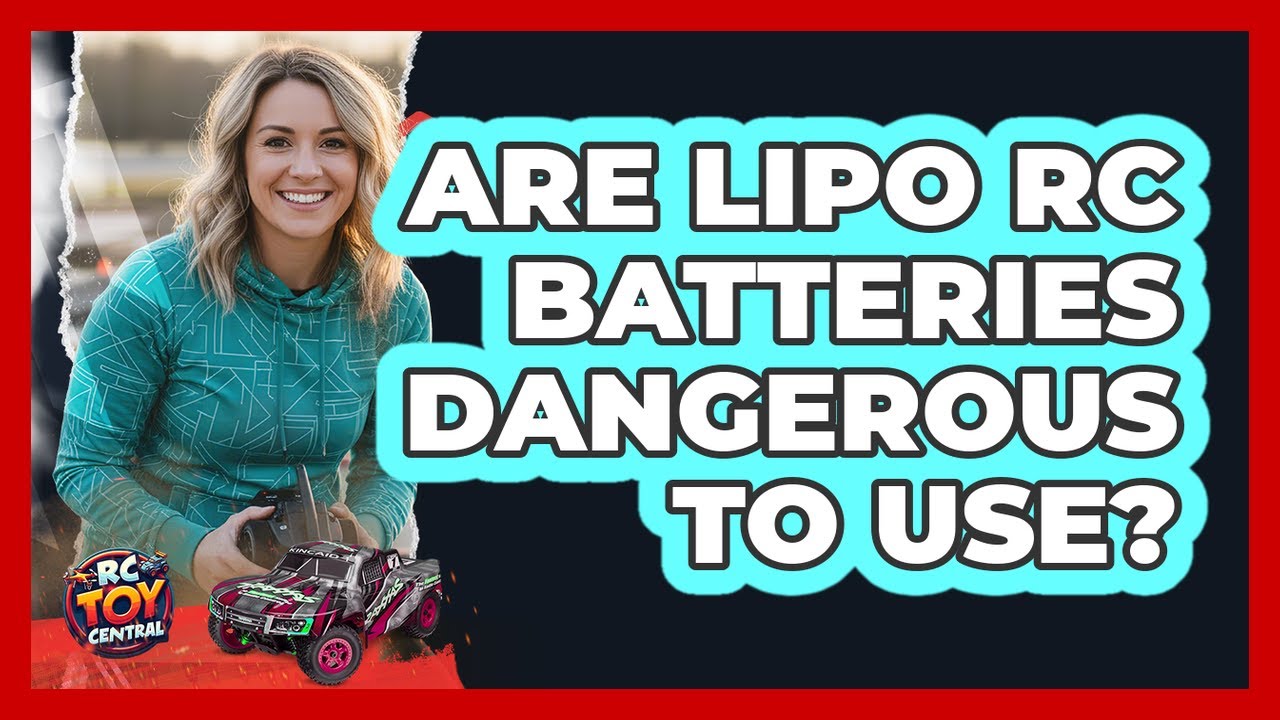Are LiPo RC Batteries Dangerous To Use? - YouTube