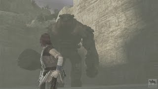 Shadow of the Colossus - Wander in Valus cutscene