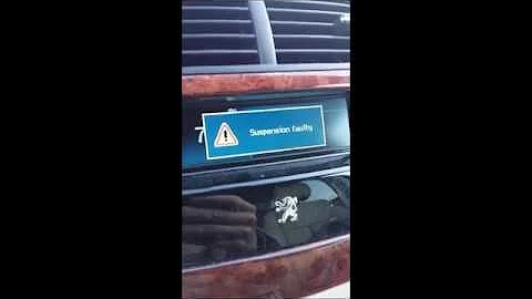 Comment désactiver l'antipatinage sur une Peugeot 607 ?