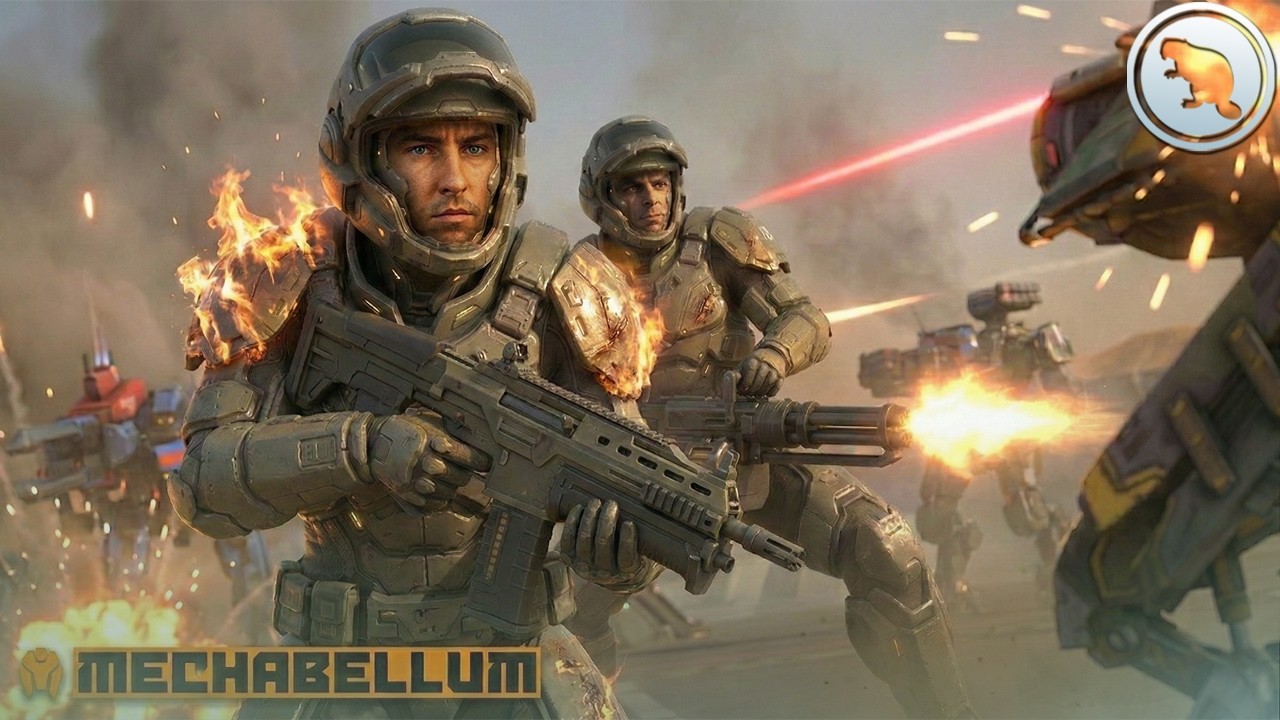 Mechabellum - AUTOCHESS СТРАТЕГИЯ! Кооп с ⁨