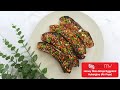 Honey Miso Brinjal Eggplant Aubergine Air Fryer Meat-Free Vegetarian | BIG Bites MY