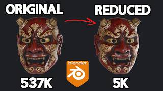 New Blender addon for Optimizing 3D Meshes