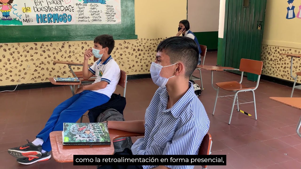 Inicio Alternancia Escuela Normal Superior de Piedecuesta - Alcaldía Piedecuesta