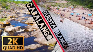 [DRONE] CUESTA BLANCA Y CABALANGO, CÓRDOBA ARGENTINA 2021.