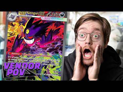 Vendor POV | MEGA Gengar Is Nu Van Ons!