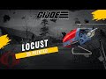 3D Printed G.I. Joe Classified Locust
