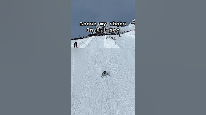 Not the best way to land… #skiing #snow #winter #funny #fail #snowboarding