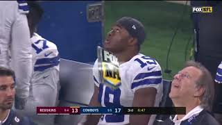 Amari Cooper vs Quinton Dunbar \& Josh Norman (2018) | WR vs CB Matchup