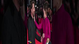Kieran Culkin & Jazz Chartons Adorable Red Carpet Moment
