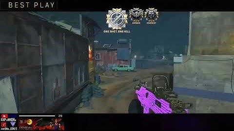 Blackops 4 Hardcore Kill Feed