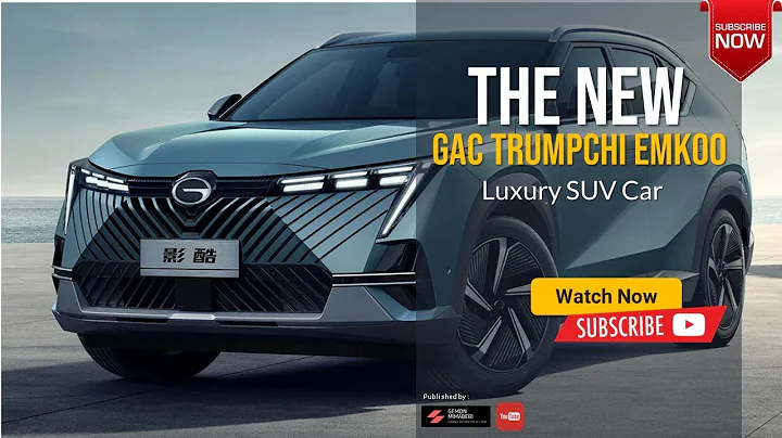 The 2023 2024 GAC Trumpchi Emkoo SUV Luxury Overview Interior Exterior