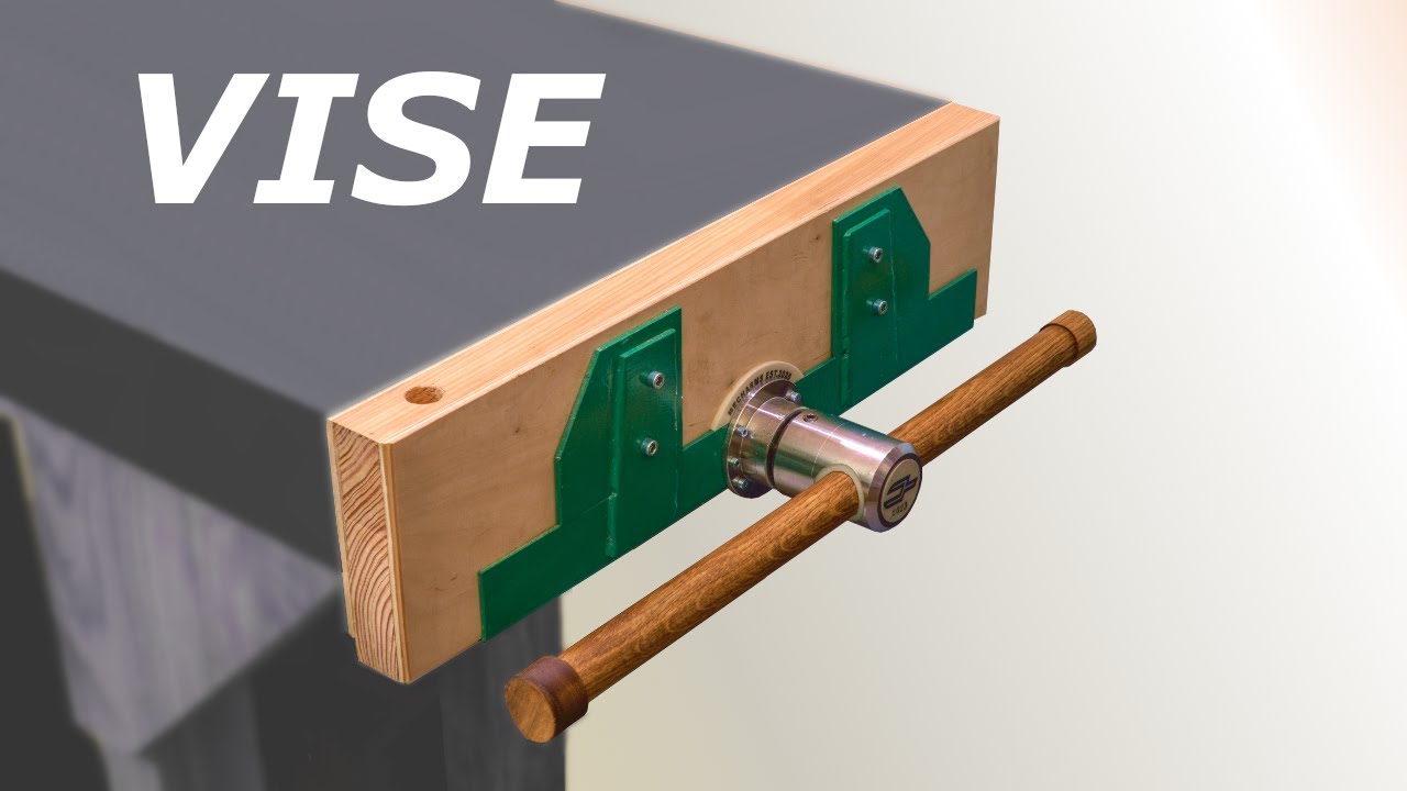 Woodworking Bench Vise YouTube