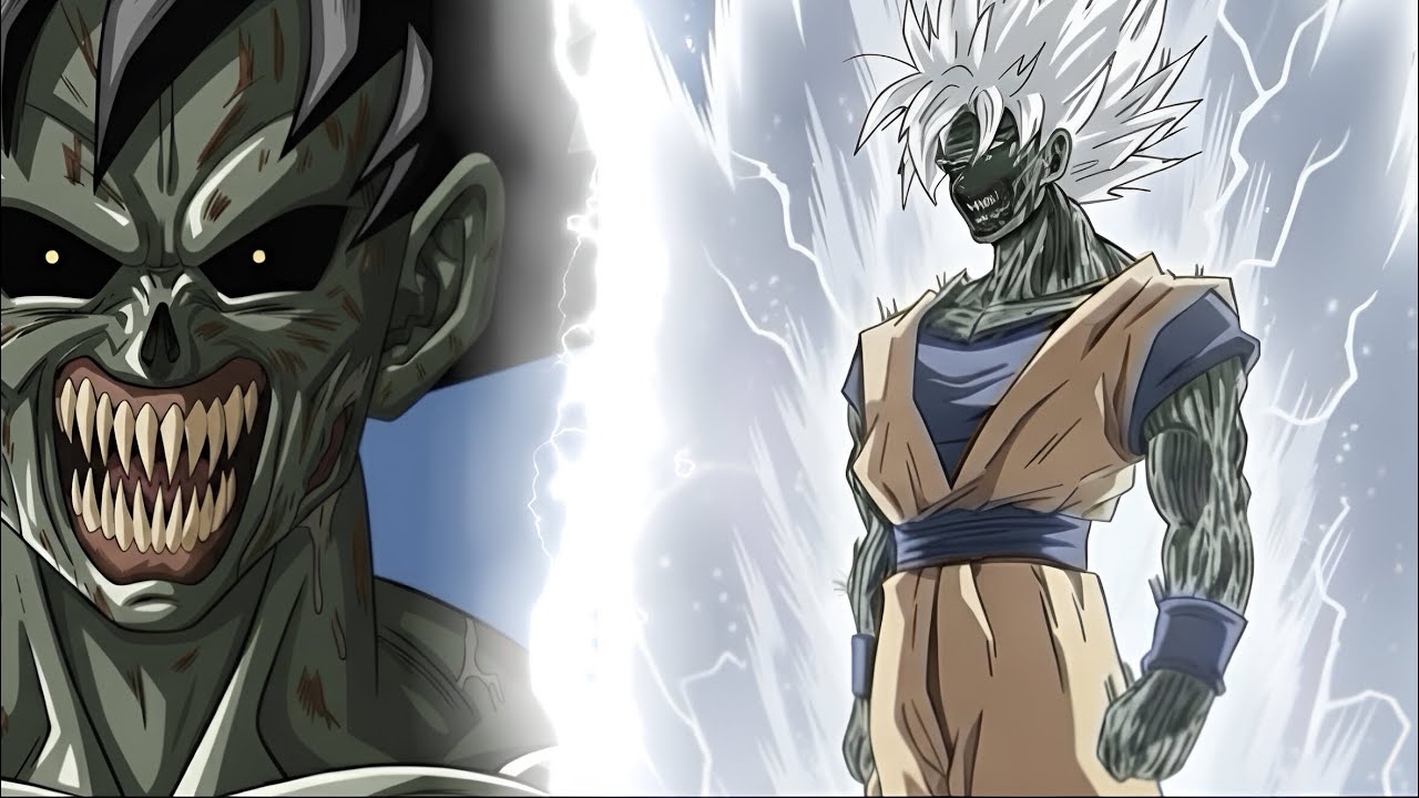 What if Goku was Infected by a Zombie Virus? Part 1