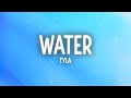 Tyla - Water (Lyrics)