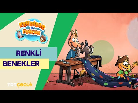 KEHRİBAR İLE BONCUK | RENKLİ BENEKLER