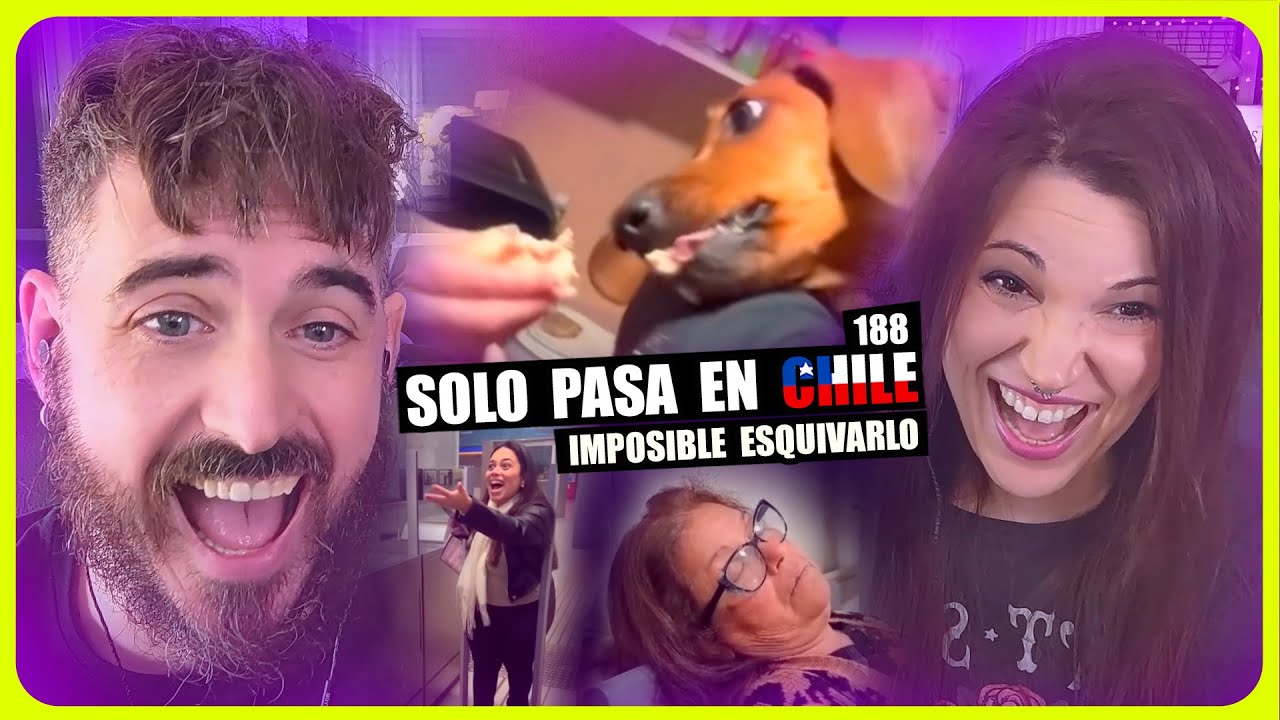 👉 SOLO PASA en CHILE 188 (ATRAPADA EN EL METRO) | ELCHILENO2.0 | Somos Curiosos