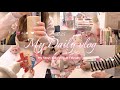 vlog | ピンク好き社会人の可愛いに囲まれて過ごした5日間の日常vlog🎀💓サンリオ/スタバ/コスメ/ガチャガチャ