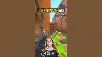 Donk Insane Ace Clutch😱#cs2 #csgo #faceit #faceitlvl10 #shorts
