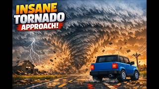 CRAZY TORNADO INTERCEPT🤯🤯🤯