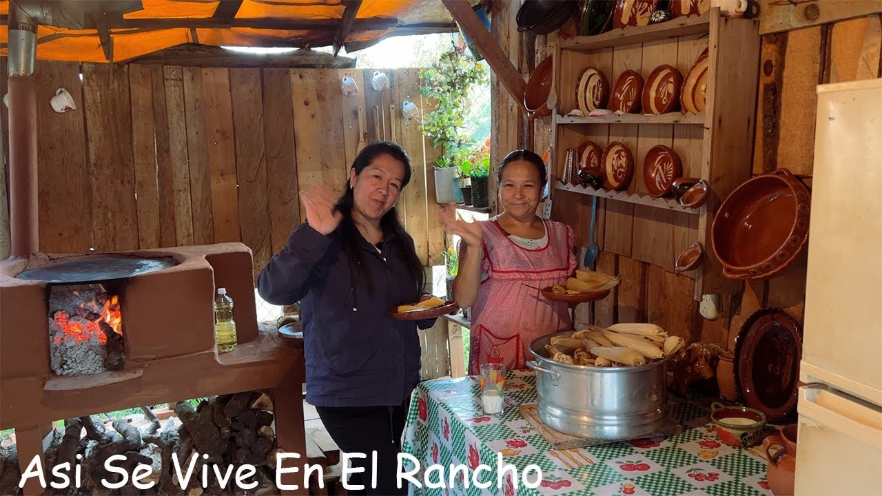 Hace 22 Años No Veia A Mi Hermana y Hacemos Tamales  Asi Se Vive En El Rancho