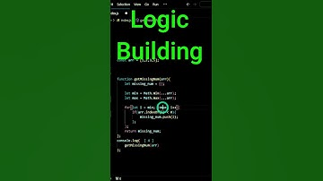 Javascript interview question #logic building #interview  #viral #shorts