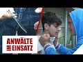 Toni (15) ist in einer KRIMINELLEN GANG!😮😨 Kann er gerettet werden? | 1/2 | Anwälte im Einsatz SAT.1