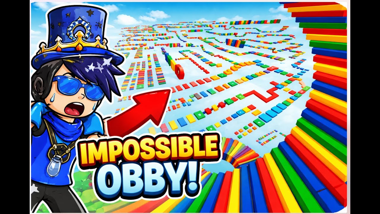 👉 This Rainbow Obby Is HARDER Than It Looks… 🌈