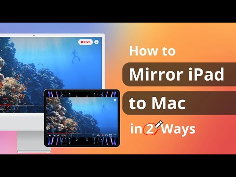 [2 Ways] How to Mirror iPad to Mac Wirelessly or with Cable | AirPlay ...