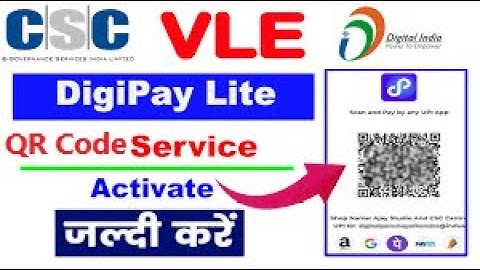 DigiPay Lite QR onboarding Process