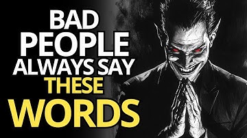 EYES WIDE OPEN! Learn to recognize BAD and FALSE people