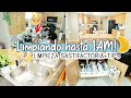 🌠LIMPIEZA RELAJANTE DE NOCHE💆‍♀️ LIMPIEZA SASTIFACTORIA 🧹 LIMPIEZA EXTREMA DE COCINA|LIMPIA CONMIGO🙌