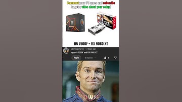 10k Like Target! 💖 || CPU and GPU Combo by #memes