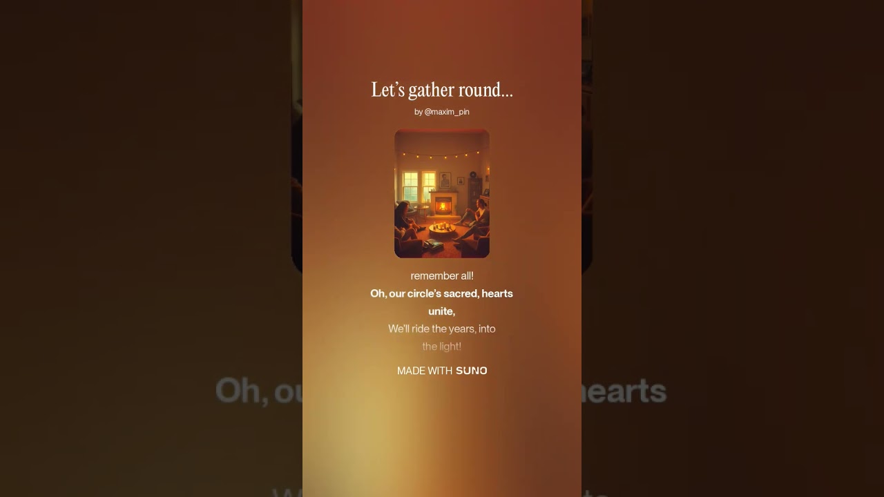 Let’s gather round