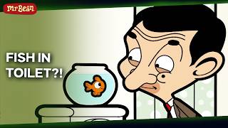 mr bean accidentally flushed goldfish season 2 episode 2
