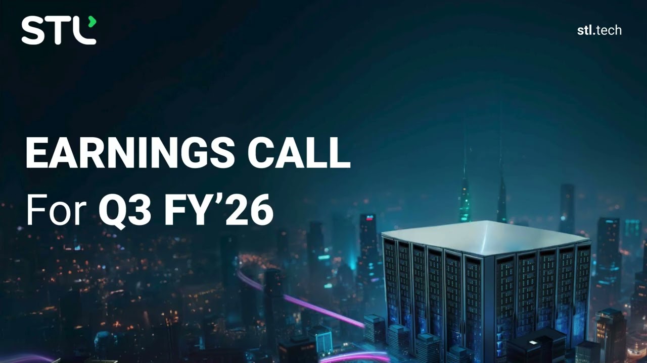 STL | Q3 FY'26 Earnings Call | Audio