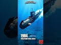 Russian Submarine Evolution (1955-2023) | From Whiskey Class to the Massive Belgorod! ShiftEvo