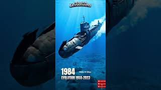 Russian Submarine Evolution (1955-2023) | From Whiskey Class to the Massive Belgorod! ShiftEvo
