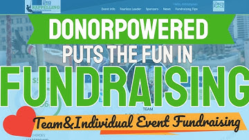 DonorPowered - Event Fundraising Wordpress Plugin & Theme -  Main Features Overview
