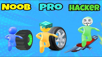 NOOB vs PRO vs HACKER - Turbo Stars