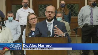 Alex Marrero Announced As Next Superintendent Of Denver Public Schools