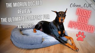 XL Dog Bed Review – Watch My Doberman's First Reaction screenshot 2