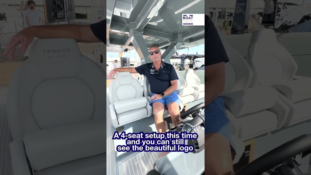 Tesoro Yachts T38 - MIBS 2023 - The Boat Show
